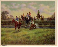 Fox hunting, polo and other horse prints